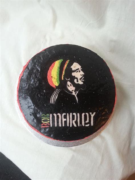 Bob Marley Cake Cake By Gabriella Cakesdecor