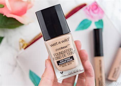 Wet N Wild Photo Focus Foundation El Rincon De Jalla Maquillaje En