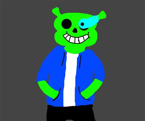 Green Sans - Drawception