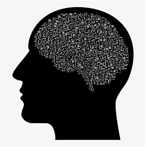 Human Brain Brain Damage Human Head Mind Silhouette Human Head With