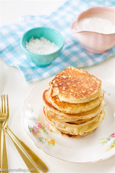 Easy & perfect fluffy pancakes - Joanna Anastasia