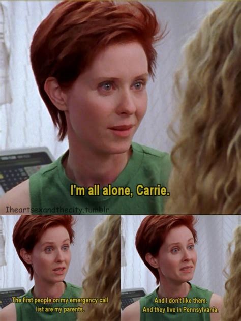 Sex And The City Miranda Hobbes Cynthia Nixon Appreciation Thread Because We Loved
