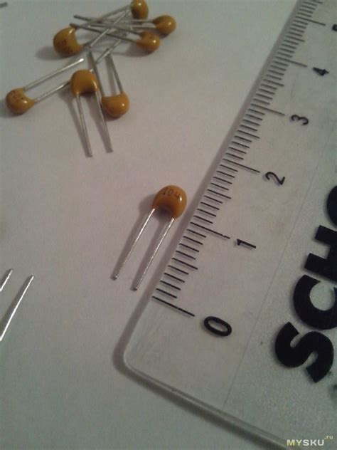 100pcs 0.1uF 100nF 50V 104 Multilayer Monolithic Ceramic Capacitor ±10% ...