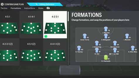 EA FC 24 Best Formations Custom Tactics And Player Instructions To