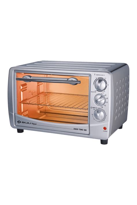 Buy BAJAJ Majesty 2800 TMCSS 28 Litre Oven Toaster Grill Shoppers Stop