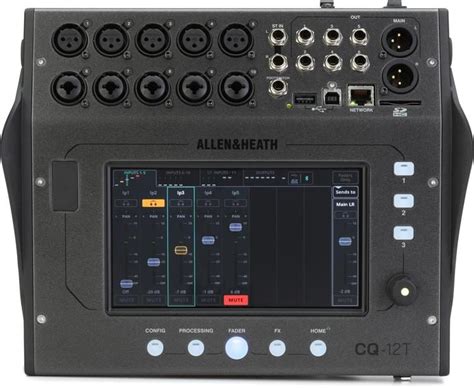 Allen Heath Cq T Channel Digital Mixer Bundles Sweetwater