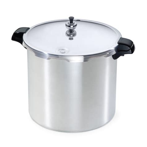 Presto 23Quart / 21Litre Pressure Canner (induction compatible) - Wells ...