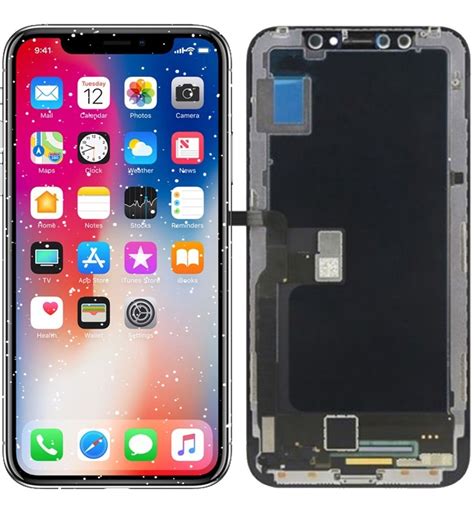 Tela Frontal Oled Compat Vel Iphone X A A Premium