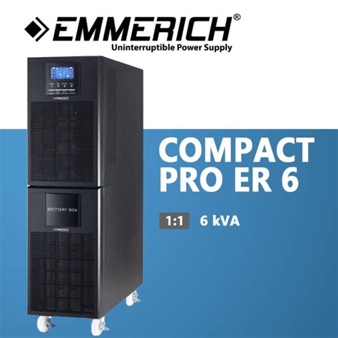 Jual Ups Compact Pro Er Backup Time Menit Emmerich Ercmp Er X