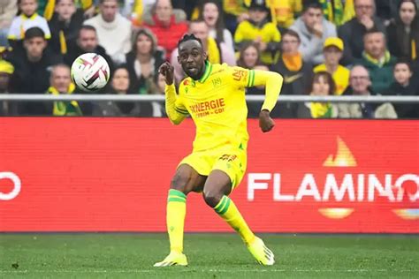 Tino Kadewere D Finitivement Recrut Par Nantes