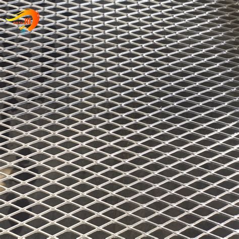 China Expanded Metal Mesh For Suspended Ceiling Facade Cladding