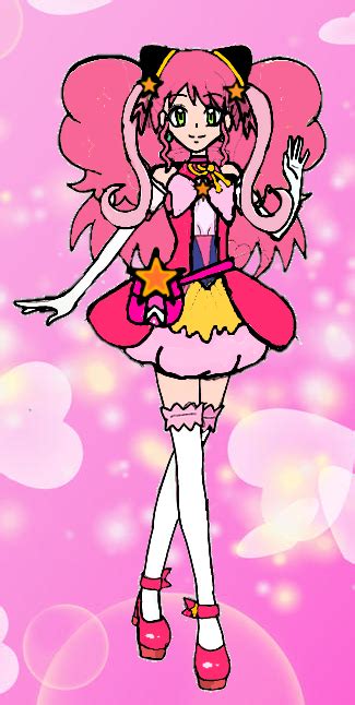 Sparkle Sparkle Precure Cure Starlight By Snowcat1993 On Deviantart