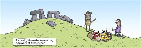 Hahahaha Stonehenge Angry Birds Funny Funny Pictures