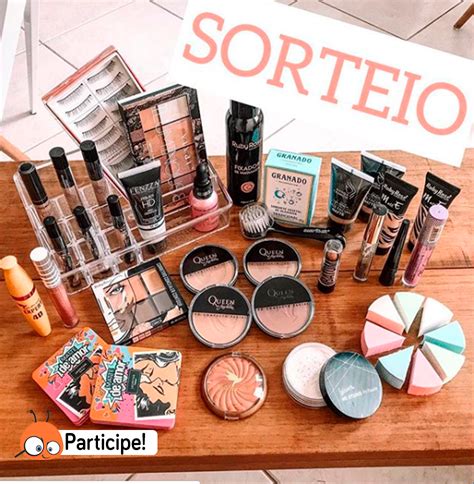 Sorteio Concorra A Um Kit Completo De Maquiagem Participe Amostras