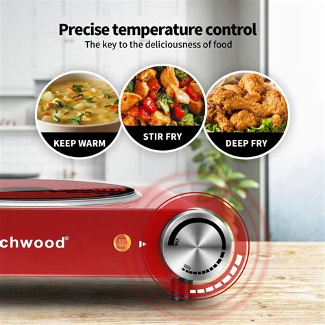 Techwood Hot Plate Review Rate My Burner