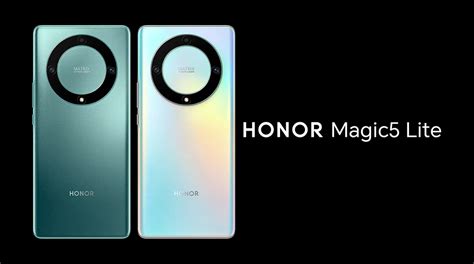 El Honor Magic 5 Lite Llegó Al Perú Precio Y Especificaciones