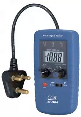 Buy CEM DT 904 Digital Rcd Tester 240 VAC Online In India At Best Prices