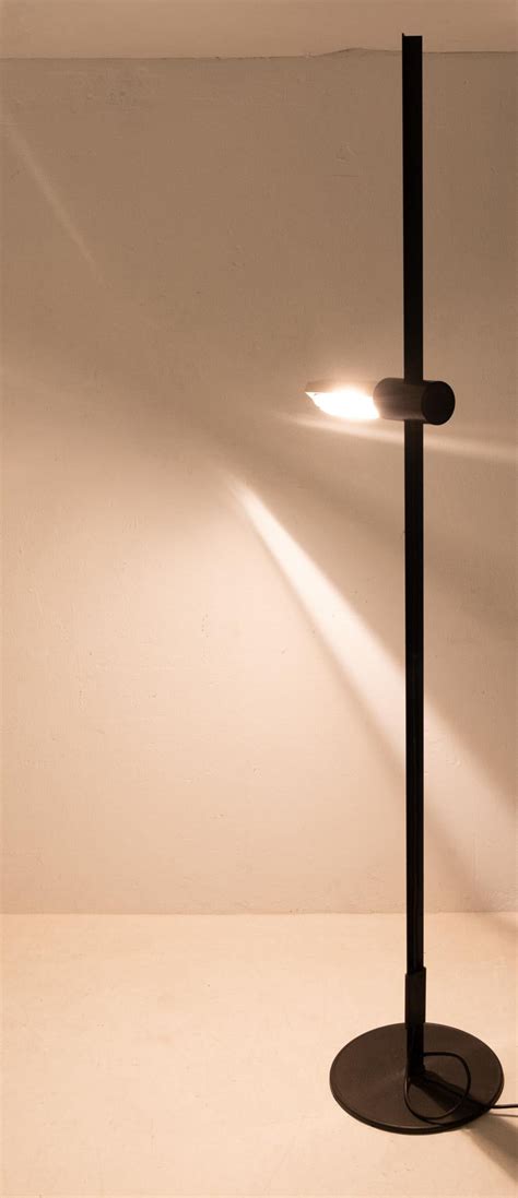 G F Frattini For Luci Caltha Adjustable Floor Lamp Italy 1982 For