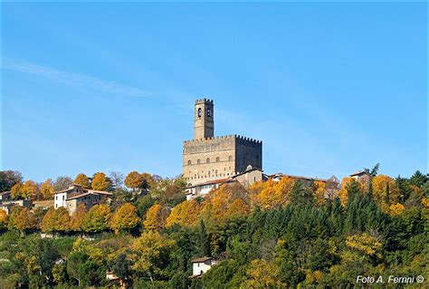 FOTO DEL CASTELLO DI POPPI