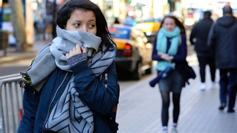 Alerta Amarilla Por Bajas Temperaturas Se Mantiene En La Cdmx