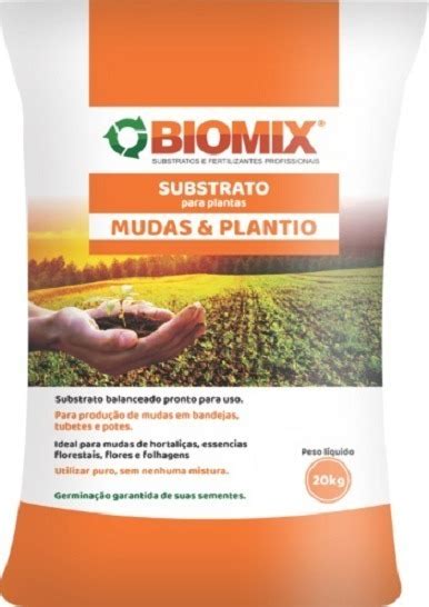 Substrato Mudas E Plantio Biomix Kg Parcelamento Sem Juros