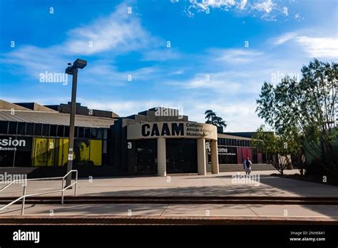 The California African American Museum Stock Photo - Alamy