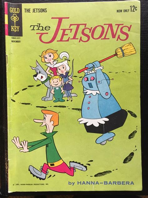 THE JETSONS November 1963 #6 Hanna-Barbera | #3827248662