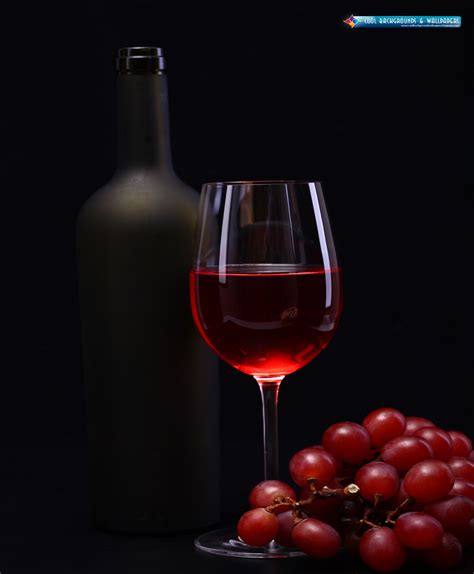 Wine and Grapes Wallpaper - WallpaperSafari