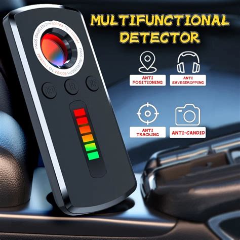 Anti Spy Wireless RF Signal Detector Bug GSM GPS Tracker Infrared Anti