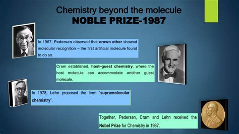 Supramolecular chemistry | PPT