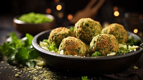 Polpette Di Broccoli Al Forno Vegane Sfiziose Salutari Provegan