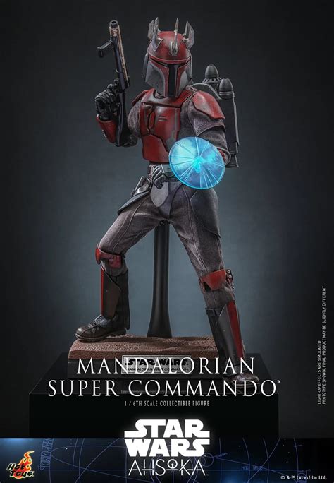 Hot Toys Reveals Star Wars Ahsoka Mandalorian Super Commando