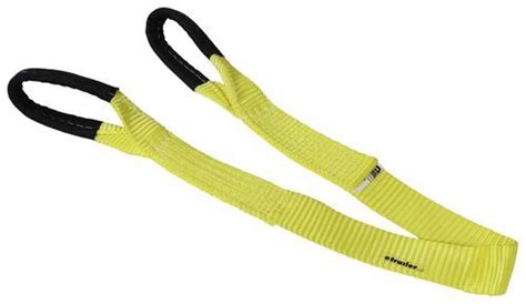 Smartstraps Webbing Sling With Eye Ends Double Ply Nylon 2 Wide X