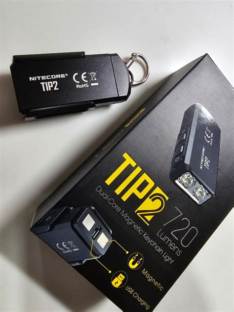 Nitecore Tip 2, Sports Equipment, Hiking & Camping on Carousell