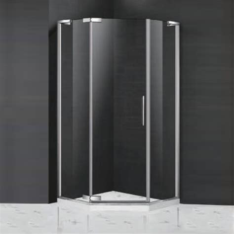 China Frameless Glass Hinged Shower Doors Manufacturers Frameless