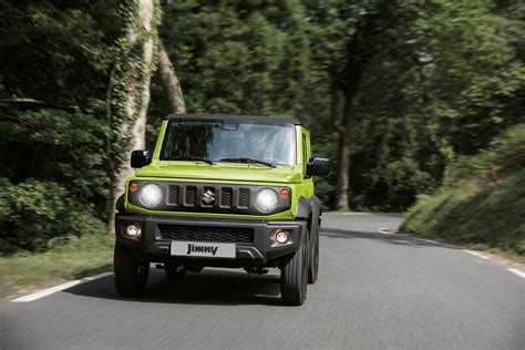 Suzuki Jimny Une Version 5 Portes En Approche Le Mag Auto Prestige