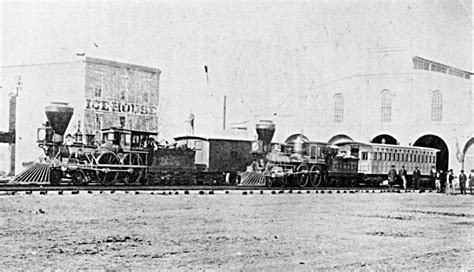 Algiers 1865 - New Orleans, Opelousas and Great Western RR