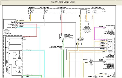 1997 Ford Ranger Turn Signal Wiring Diagram Fab Flow