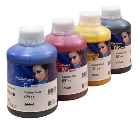 X Ml Tinta Sublimatica Inktec Sublinova Dti P Bulk Ink