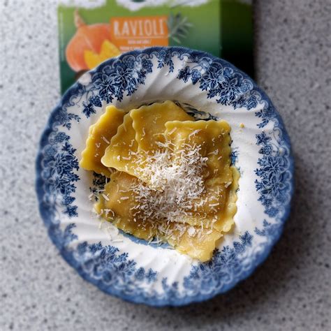 Bio Natura ravioli kürbis und salbei potiron et sauge zucca e salvia