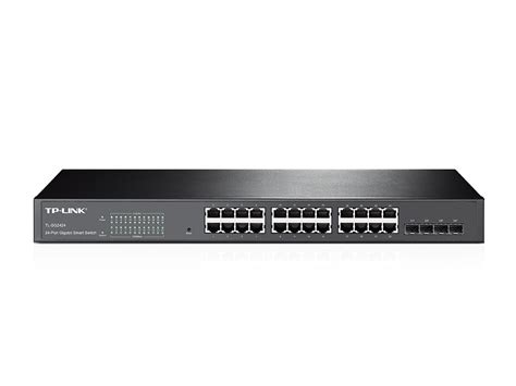 TL-SG2424 | 24-Port Gigabit Smart Switch with 4 Combo SFP Slots | TP ...