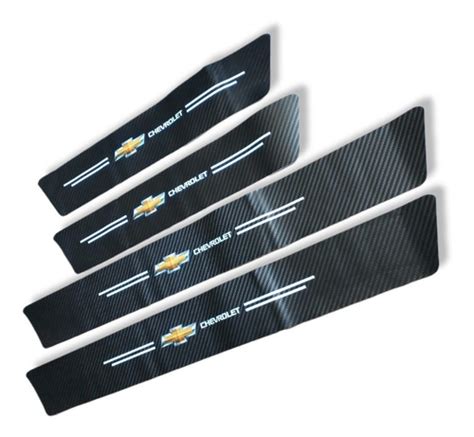 Cubre Z Calo Adhesivo Piezas Chevrolet Fibra Carbono Cuotas Sin Inter S