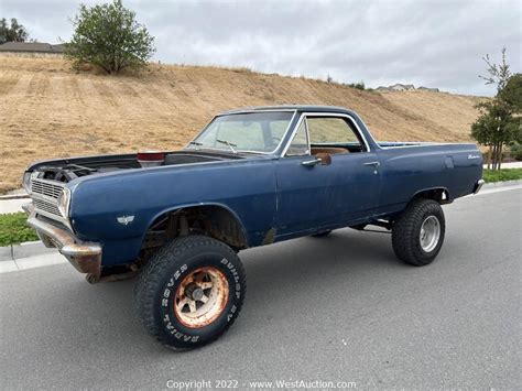 El Camino Lift Kit