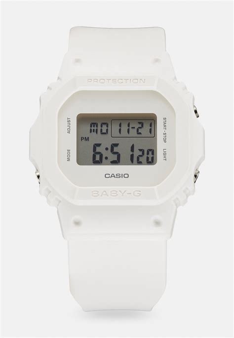 G Shock Baby G Digital Watch White Uk