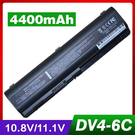 4400mAh Laptop Battery For HP 462889 421 462890 151 HSTNN CB72 HSTNN