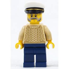 Lego Captain Idea