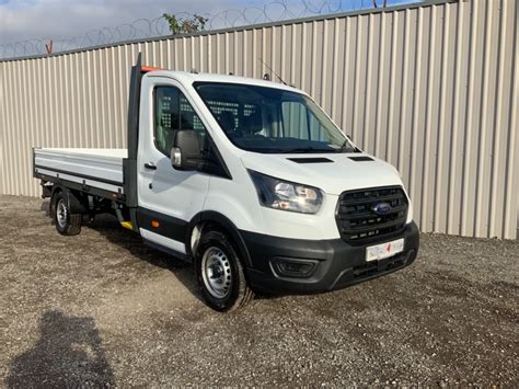 Used FORD TRANSIT 350 2 0 130 L3 LEADER ONE STOP DROPSIDE ECOBLUE