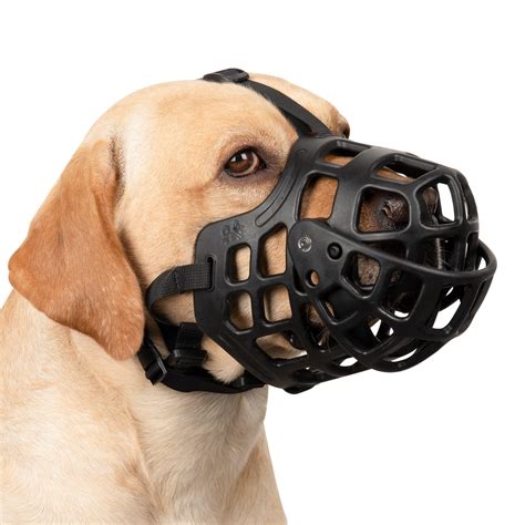 Buy Dog Muzzle Basket Muzzle With Movable Cover Soft Cage Muzzle