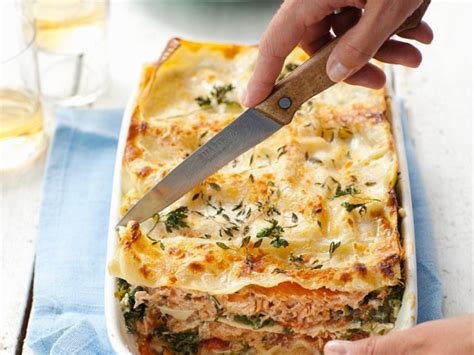 Spinat Lachs Lasagne Rezepte Suchen