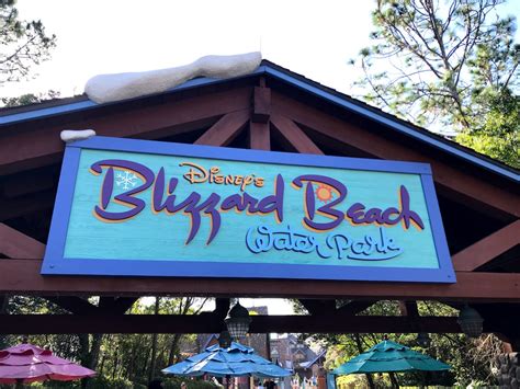 The Ultimate Guide To Walt Disney Worlds Blizzard Beach Water Park